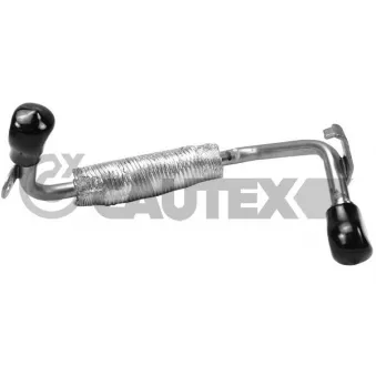 Tuyauterie du réfrigérant CAUTEX [758372]