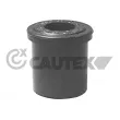 CAUTEX 758656 - Coussinet de palier, ressort à lames