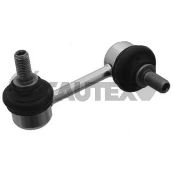 CAUTEX 758721 - Entretoise/tige, stabilisateur arrière gauche