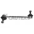 CAUTEX 758745 - Entretoise/tige, stabilisateur avant gauche