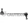 CAUTEX 758749 - Entretoise/tige, stabilisateur