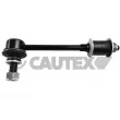 CAUTEX 758769 - Entretoise/tige, stabilisateur arrière gauche