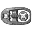 CAUTEX 758793 - Suspension, échappement