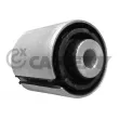 Suspension, corps de l'essieu CAUTEX [759420]