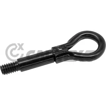 Attelage, anneau de remorquage CAUTEX OEM 90507738