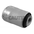 Silent bloc de suspension (train arrière) CAUTEX [759510]