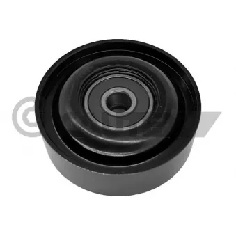 Poulie-tendeur, courroie trapézoïdale à nervures CAUTEX 759638