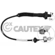 CAUTEX 760070 - Tirette à câble, commande d'embrayage