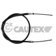 CAUTEX 760081 - Tirette à câble, frein de stationnement