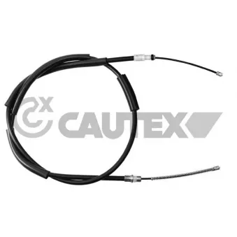 Tirette à câble, frein de stationnement CAUTEX OEM 474597