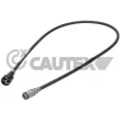 CAUTEX 760115 - Câble flexible de commande de compteur