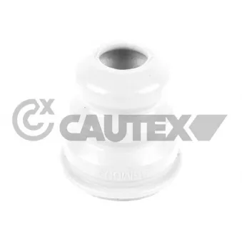 Butée élastique, suspension CAUTEX OEM 31329091