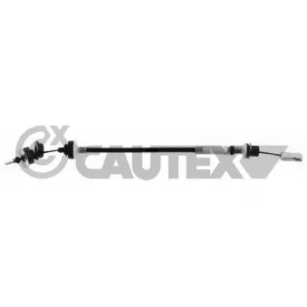 Tirette à câble, commande d'embrayage CAUTEX OEM 2150V7