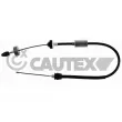 CAUTEX 760140 - Tirette à câble, commande d'embrayage
