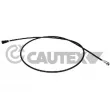Câble flexible de commande de compteur CAUTEX [760157]