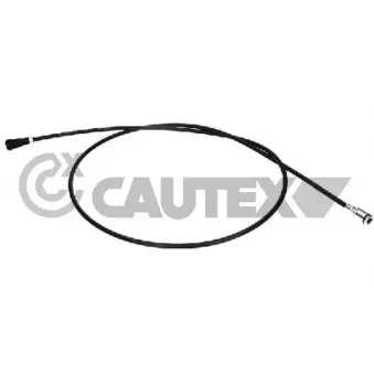 CAUTEX 760157 - Câble flexible de commande de compteur