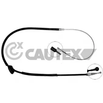 Tirette à câble, frein de stationnement CAUTEX OEM 1J0609721R