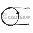 Câble flexible de commande de compteur CAUTEX [760171]