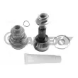 CAUTEX 760188 - Embout de cardan avant (kit de réparation)
