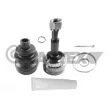 CAUTEX 760190 - Embout de cardan avant (kit de réparation)