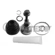 CAUTEX 760248 - Embout de cardan avant (kit de réparation)