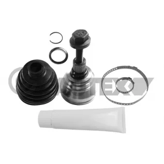 Embout de cardan avant (kit de réparation) CAUTEX 760248