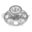 CAUTEX 760281 - Roulement de roue arrière
