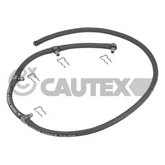 Tuyau, carburant de fuite CAUTEX OEM A6110702432
