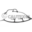 Tuyau, carburant de fuite CAUTEX [760337]