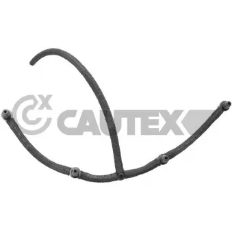 Tuyau, carburant de fuite CAUTEX 760340