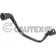 CAUTEX 760348 - Tuyau, carburant de fuite