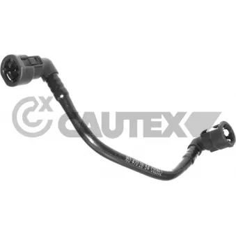 Tuyau, carburant de fuite CAUTEX 760348