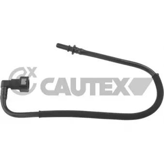 Tuyau, carburant de fuite CAUTEX 760350