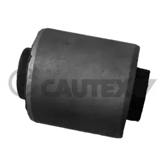 CAUTEX 760527 - Silent bloc de l'essieu / berceau