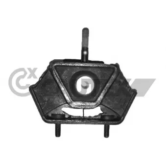 Support moteur avant droit CAUTEX OEM A6012400717