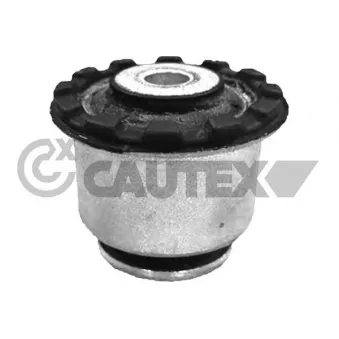Silent bloc de l'essieu / berceau CAUTEX OEM A2513330114