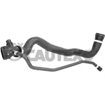 Durite de radiateur CAUTEX 760655