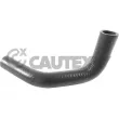 Durite de radiateur CAUTEX [760659]