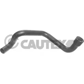 Durite de radiateur CAUTEX 760660