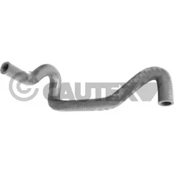 Durite de radiateur CAUTEX 760662