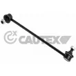 CAUTEX 760672 - Entretoise/tige, stabilisateur avant gauche