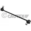 CAUTEX 760676 - Entretoise/tige, stabilisateur avant droit