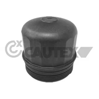 CAUTEX 760718 - Couvercle, boîtier du filtre à huile