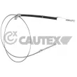 Tirette à câble, commande d'embrayage CAUTEX [760775]