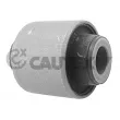 CAUTEX 760804 - Silent bloc de l'essieu / berceau