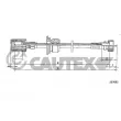 CAUTEX 760921 - Câble flexible de commande de compteur
