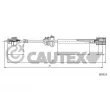Câble flexible de commande de compteur CAUTEX [760929]