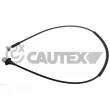 Câble flexible de commande de compteur CAUTEX [760943]