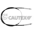 CAUTEX 760950 - Tirette à câble, frein de stationnement