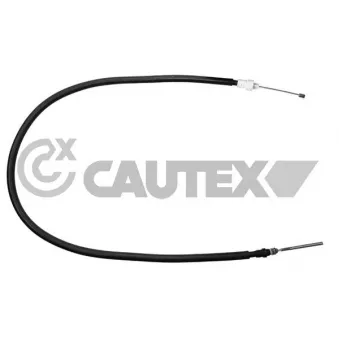 Tirette à câble, frein de stationnement CAUTEX OEM 4745F4